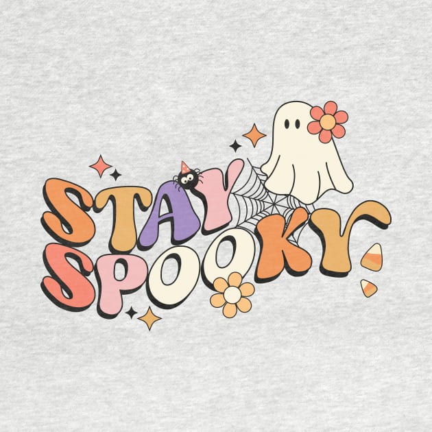 Stay Spooky by LMW Art